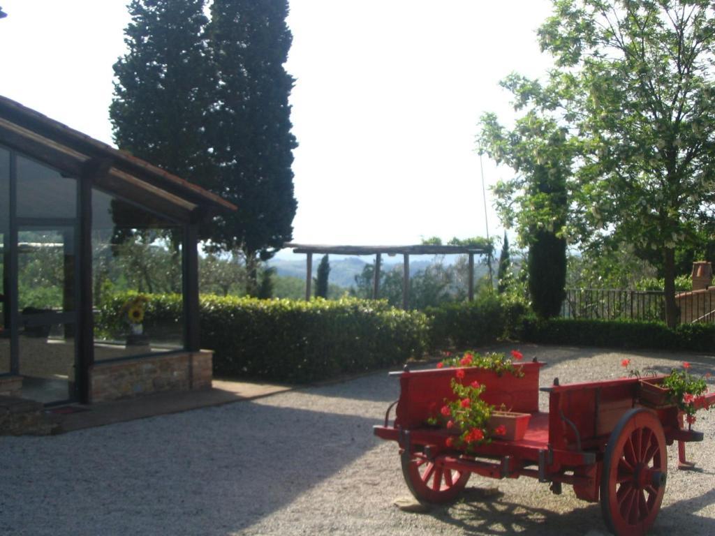 Podere La Casetta - Casa Di Campagna Montaione Exterior photo