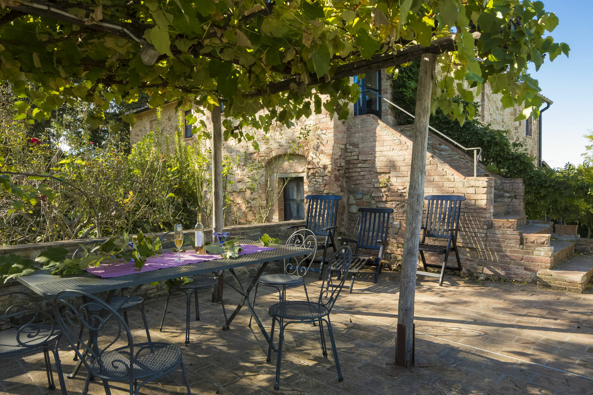 Podere La Casetta - Casa Di Campagna Montaione Exterior photo